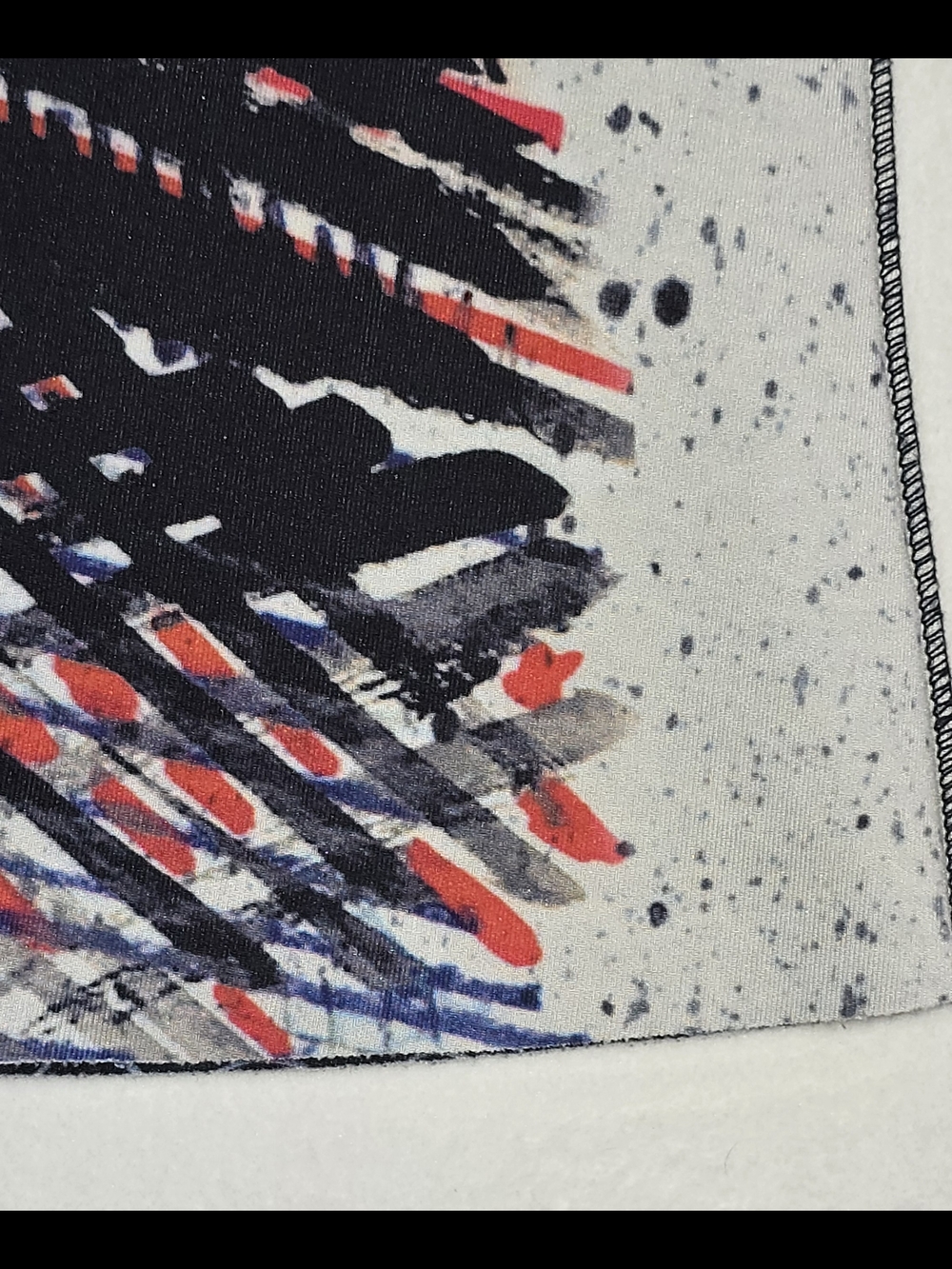 ANIMAPOP Reversible Dress Made In Italy Scuba Laser Cut Abstract Op-Art M L 42 4 - Picture 8 of 10